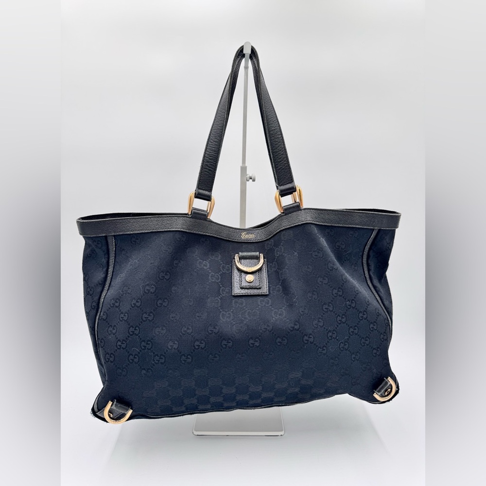 Gucci Abbey GG Monogram Tote Bag